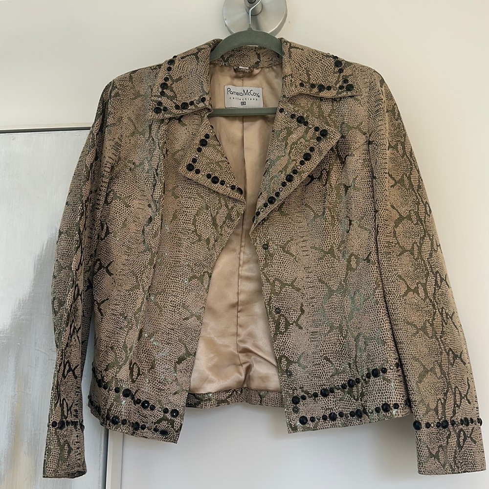 Unique Leather Jacket - image 1